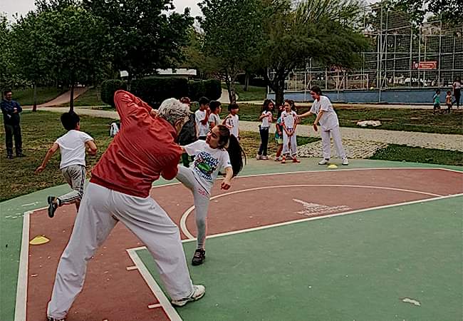 ÇOCUKLAR İÇİN KARATE
